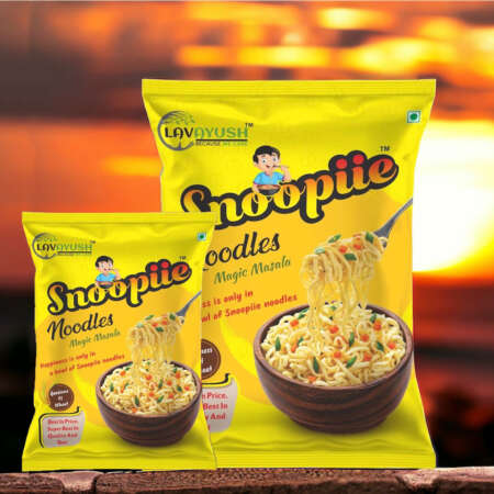Snoopii instant Noddles